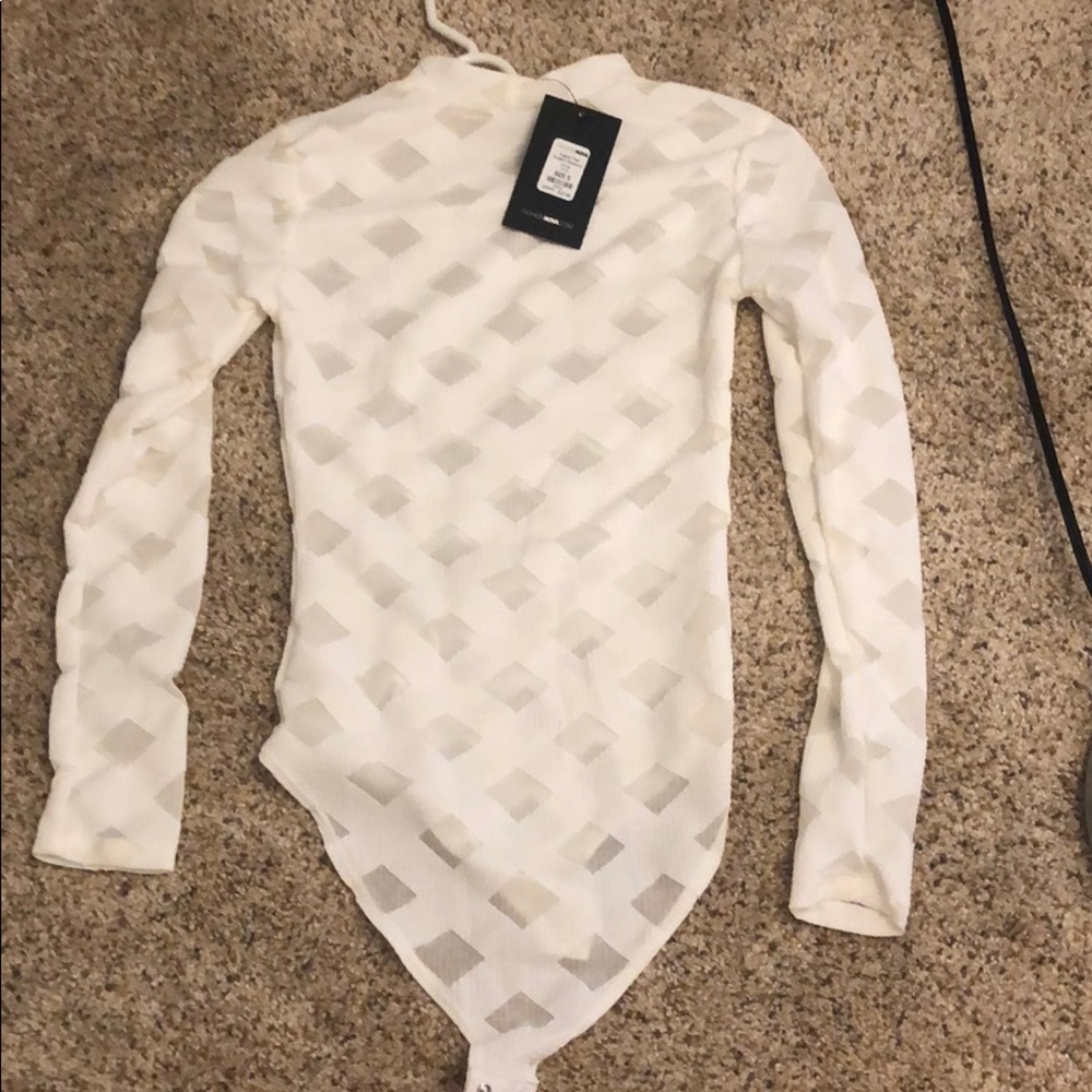 Fashion nova edges that scratch body suit
